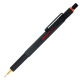Ołówek automatyczny Rotring 800 - 0,5 mm, metalowy, czarny