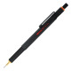Ołówek automatyczny Rotring 800 - 0,7 mm, metalowy, czarny