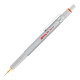 Ołówek automatyczny Rotring 800 - 0,5 mm, metalowy, srebrny