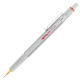 Ołówek automatyczny Rotring 800 - 0,7 mm, metalowy, srebrny
