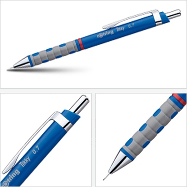 Ołówek automatyczny Rotring Tikky III 0,7 niebieski Ołówek automatyczny Rotring Tikky III 0,7 niebieski