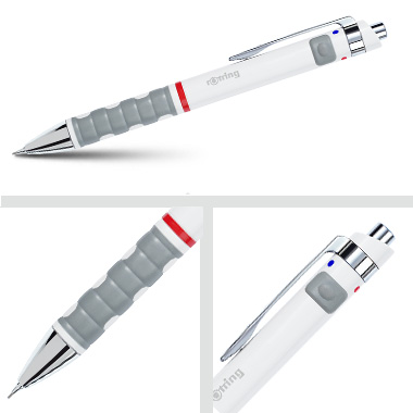 Multipen Rotring Tikky biały (BP niebieski / BP czerwony /ołówek 0.7mm) Multipen Rotring Tikky biały (BP niebieski / BP czerwony /ołówek 0.7mm)