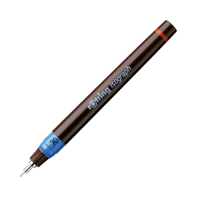 Isograph Rotring 0,70 mm, Rapidograf, Isograf, Pisak kreślarski