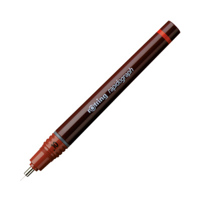 Rapidograph Rotring  0,10 mm, tuszograf