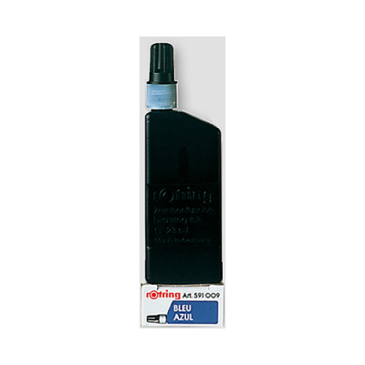 Tusz kreślarski Rotring 23 ml, kolor: niebieski