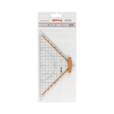 Profesjonalna ekierka kreślarska Centro Rotring 25cm