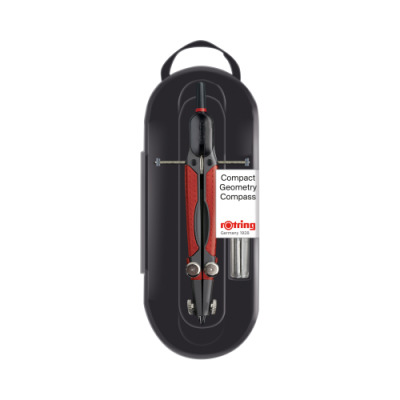 Cyrkiel Rotring Compact Geometryczny, okręgi do360 mm