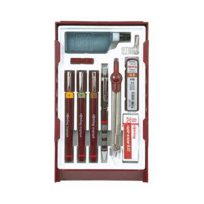 Zestaw isografów Rotring Combi Master 0.2/0.3/0.5 mm