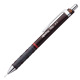 Ołówek automatyczny Rotring Tikky CC - 0,5 mm, bordowy