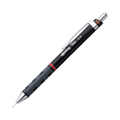 Ołówek automatyczny Rotring Tikky CC - 0,5 mm, czarny