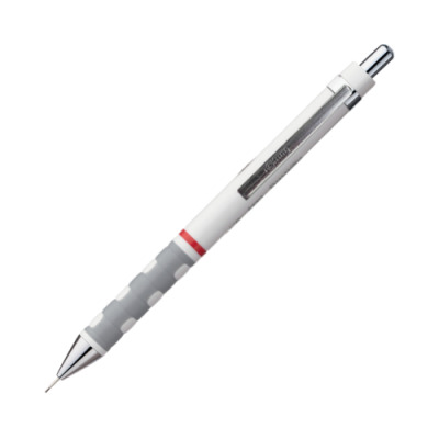 Ołówek automatyczny Rotring Tikky III 0,5 mm, biały