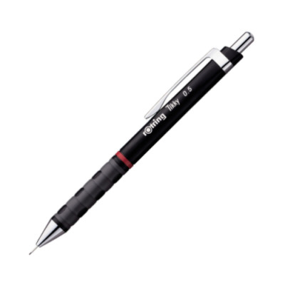 Ołówek automatyczny Rotring Tikky III 0,5 mm, czarny