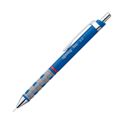 Ołówek automatyczny Rotring Tikky III 0,5 mm, niebieski