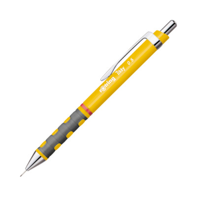 Ołówek automatyczny Rotring Tikky III 0,5 mm, żółty