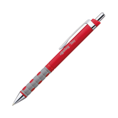 Długopis Rotring Tikky III, czerwony korpus
