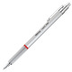Długopis Rotring  Rapid Pro, Profesjonalny, Metalowy, srebrny
