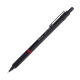 Ołówek automatyczny Rotring Rapid Pro 0,5 mm, Precyzyjny, Czarny