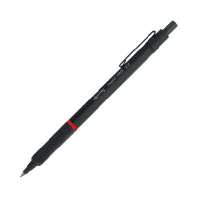 Ołówek automatyczny Rotring Rapid Pro 2,0 mm, Precyzyjny, Czarny