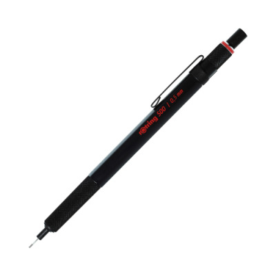 Ołówek automatyczny Rotring 500 - 0,5 mm czarny
