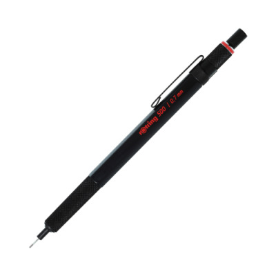Ołówek automatyczny Rotring 500 - 0,7 mm czarny