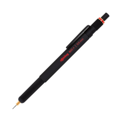 Ołówek automatyczny profesjonalny Rotring 800+ 0,5 czarny