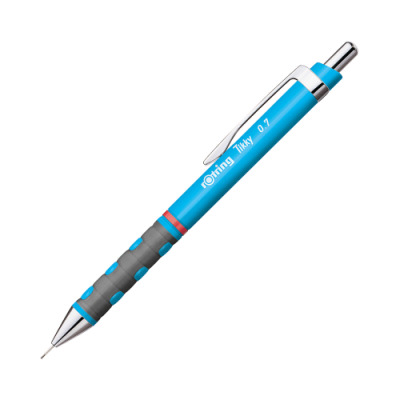 Ołówek automatyczny Rotring 0,7 mm, jasnoniebieski korpus