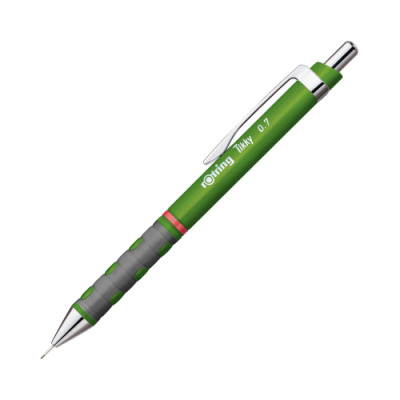 Ołówek automatyczny Rotring Tikky 0,7 mm, ciemnozielony korpus