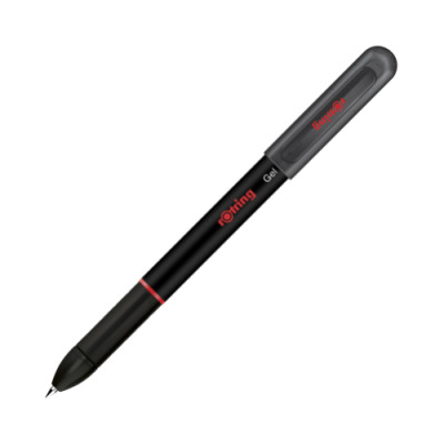 Długopis żelowy Rotring, czarny 0.7 mm