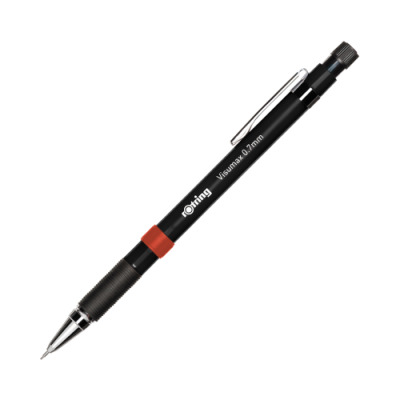Ołówek automatyczny Rotring Visumax Czarny 0,7 mm