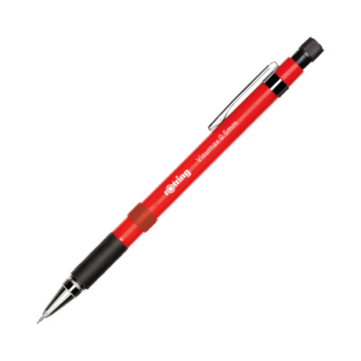 Ołówek automatyczny Rotring Visumax Czerwony 0,5 mm