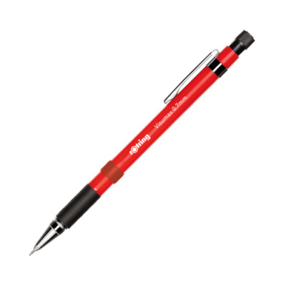 Ołówek automatyczny Rotring Visumax Czerwony 0,7 mm