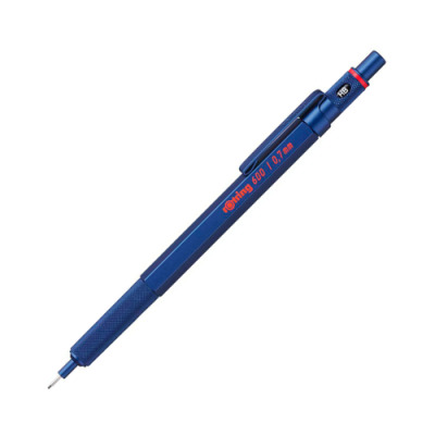 Ołówek automatyczny Rotring 600 0,7 mm, niebieski
