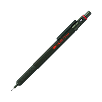 Ołówek automatyczny Rotring 600 0,7 mm, zielony