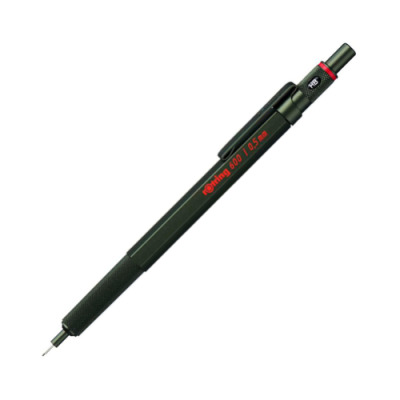 Ołówek automatyczny Rotring 600 0,5 mm, zielony