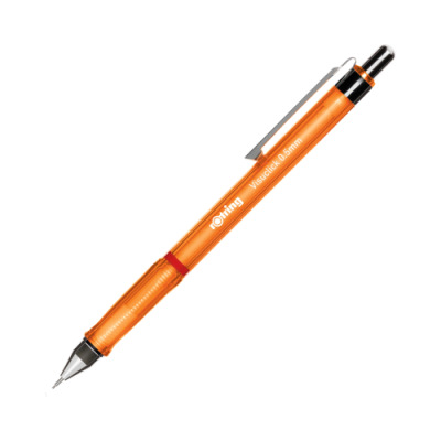 Ołówek automatyczny Rotring Visuclick Pomarańczowy 0.5 mm