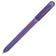 Długopis Rotring żelowy, fioletowy 0.7 mm