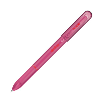 Długopis Rotring żelowy, różowy 0.7 mm