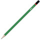 Ołówek Rotring drewniany, zielony, HB
