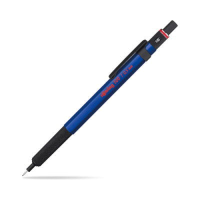 Ołówek automatyczny Rotring 500 - 0,5 mm niebieski