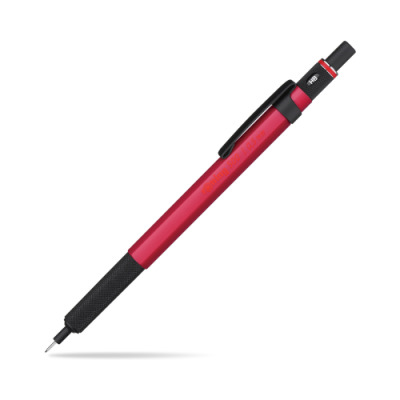 Ołówek automatyczny Rotring 500 - 0,5 mm czerwony