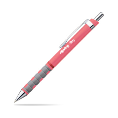 Długopis rOtring Tikky Pastel Herbaciany Różowy