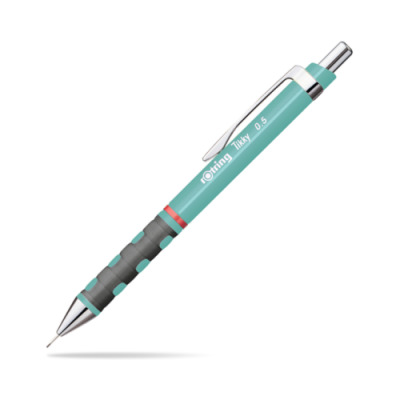 Ołówek automatyczny Rotring Tikky 0,5 mm, Turkusowy