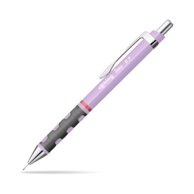 Ołówek automatyczny Rotring Tikky 0,7 mm, neon LILIOWY