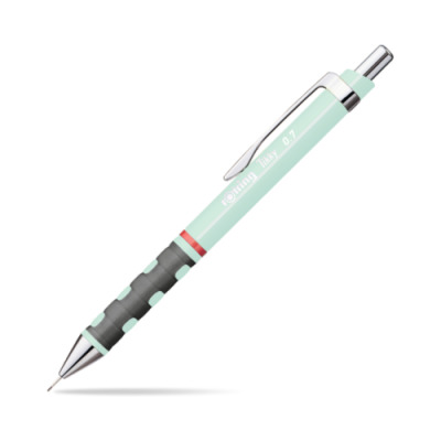 Ołówek automatyczny Rotring Tikky 0,7 mm, Seledynowy