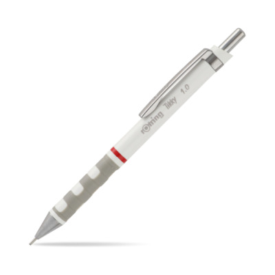 Ołówek automatyczny Rotring Tikky III 1,0 biały