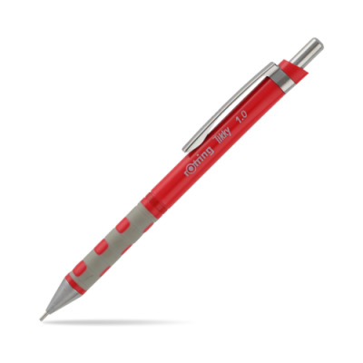 Ołówek automatyczny Rotring Tikky III 1,0 Czerwony