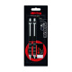 Zestaw Rotring Tikky ołówek automatyczny 0,5 mm + długopis + gumka
