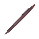 Ołówek automatyczny Rotring 600 - 0,5 mm HB, metalowy, Chocolate