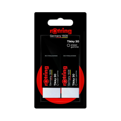 Gumka rOtring Tikky 30 do ołówka - 2 szt.