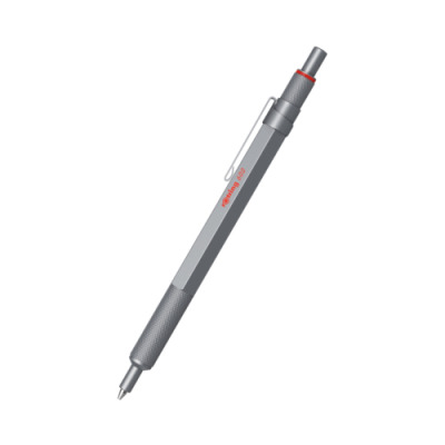 Długopis Rotring 600 Gel 0.55mm Srebrny